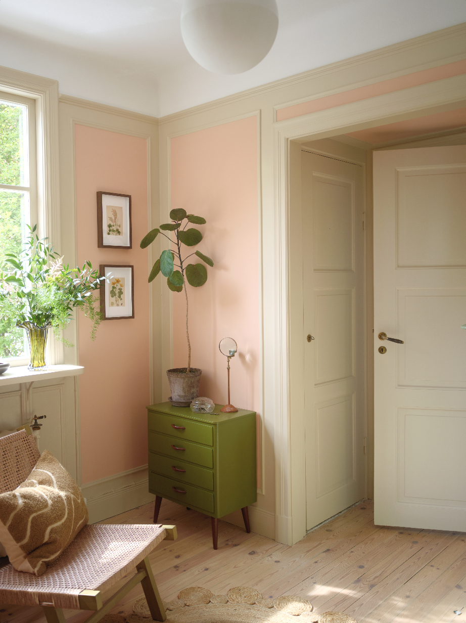 Färgkonsultation interiör